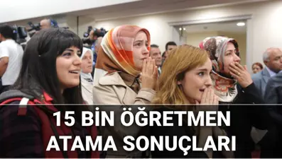 Öğretmen atama başvuru sonuçları 2025: MEB 15 bin sözleşmeli öğretmen atama başvuru sonuçları ne zaman açıklanacak? Kontenjanlar belli oldu