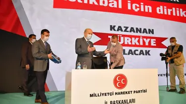 Devlet Bahçeli'den baro başkanlarına tepki