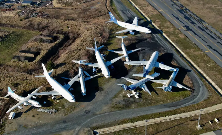 Atatürk Havalimanı'ndaki hayalet uçaklar sahiplerini beklemeye devam ediyor 