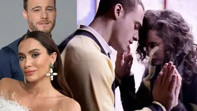 Kerem Bürsin ile Hande Doğandemir yıllar sonra bir arada