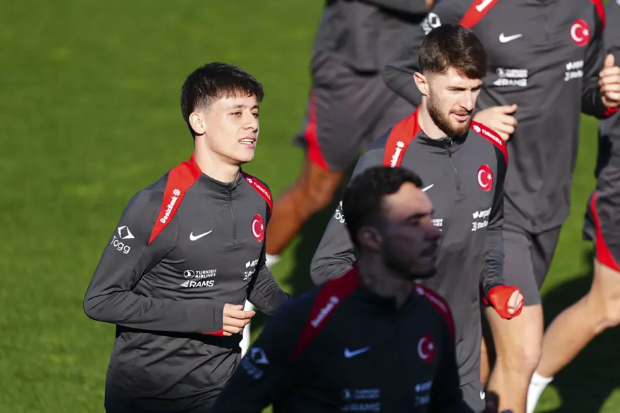 A Milli Takım'da hedef A Ligi: Macaristan maçı hazırlıkları başladı 4