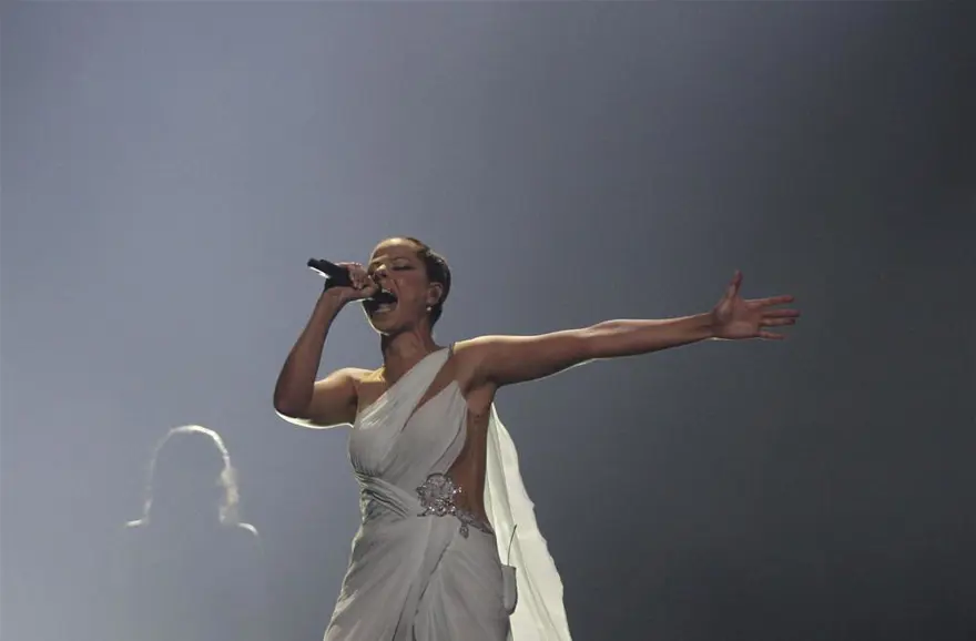 Eurovision final gecesinden kareler 115