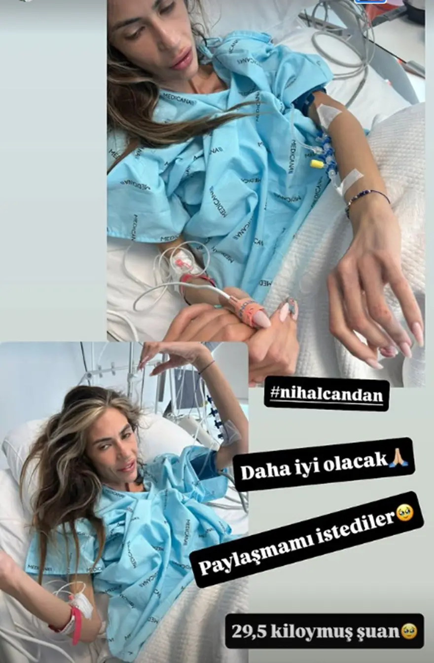 25 KİLOYA DÜŞTÜ, YOĞUN BAKIMA ALINDI 3 25 KİLOYA DÜŞTÜ, YOĞUN BAKIMA ALINDI 3