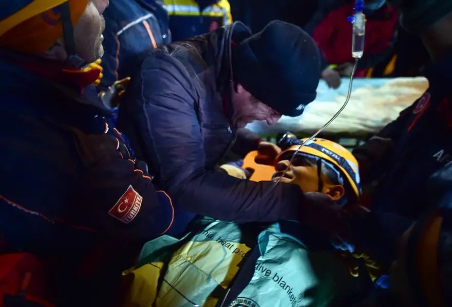 İLK SÖZLERİ "BUGÜN GÜNLERDEN NE?" OLDU 106