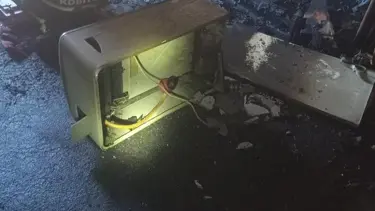 Burdur’da ev yangını