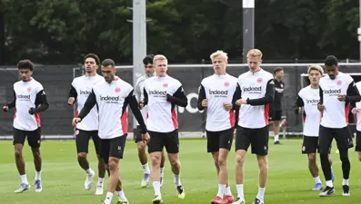 Frankfurt, Galatasaray maçı hazırlıklarını tamamladı