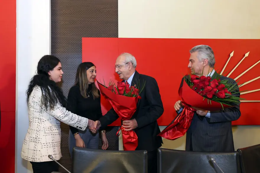 Kılıçdaroğlu'ndan CHP Genel Merkez personeline veda 2