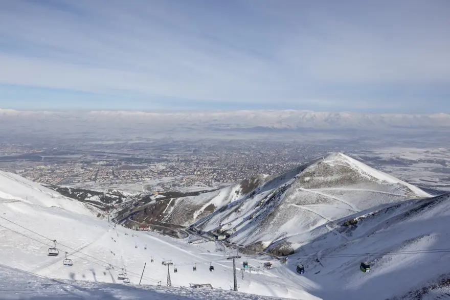 Palandöken'de sezonun uzaması bekleniyor 3