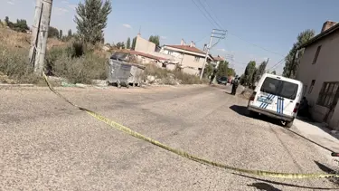 Yaktığı otların arasında düşen yaşlı adam öldü