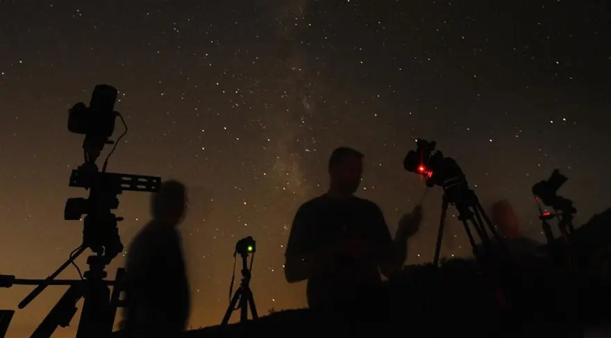 Perseid meteor yağmuru 26