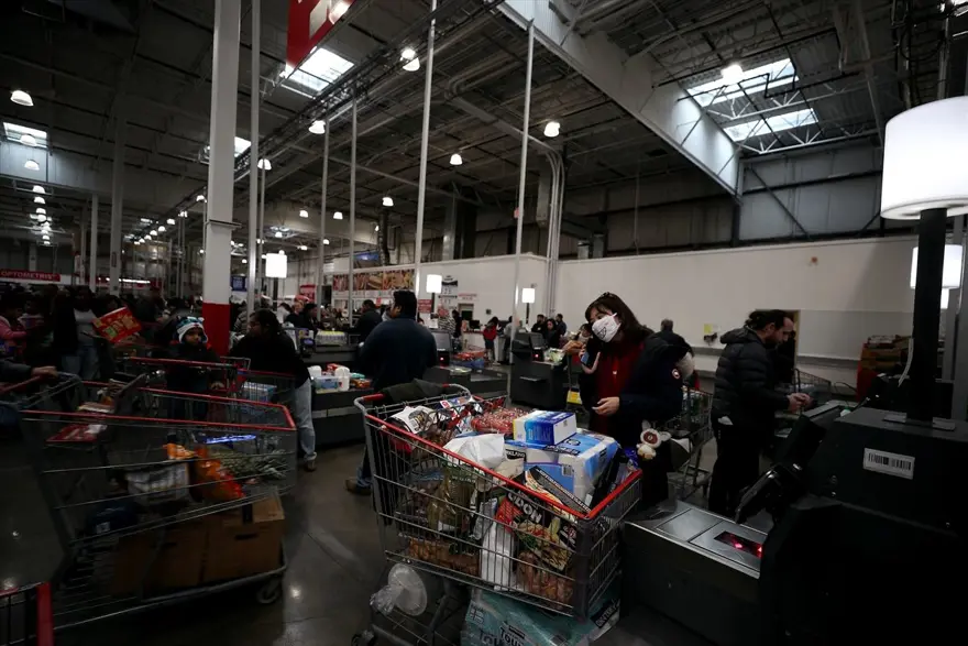 ABD’nin dev market zincirleri, temizlik ürünlerinin satışına limit getirdi 