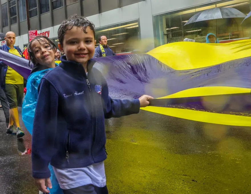 New York'ta Türk günü yürüyüşü 24