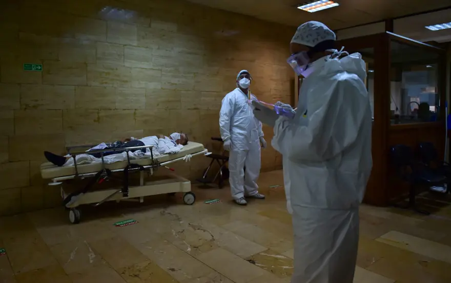 İstanbul'daki corona virüs savaşı böyle görüntülendi 10