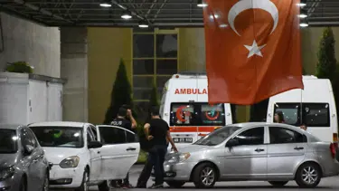 Hastaneden kaçtı, hastanede yakalandı