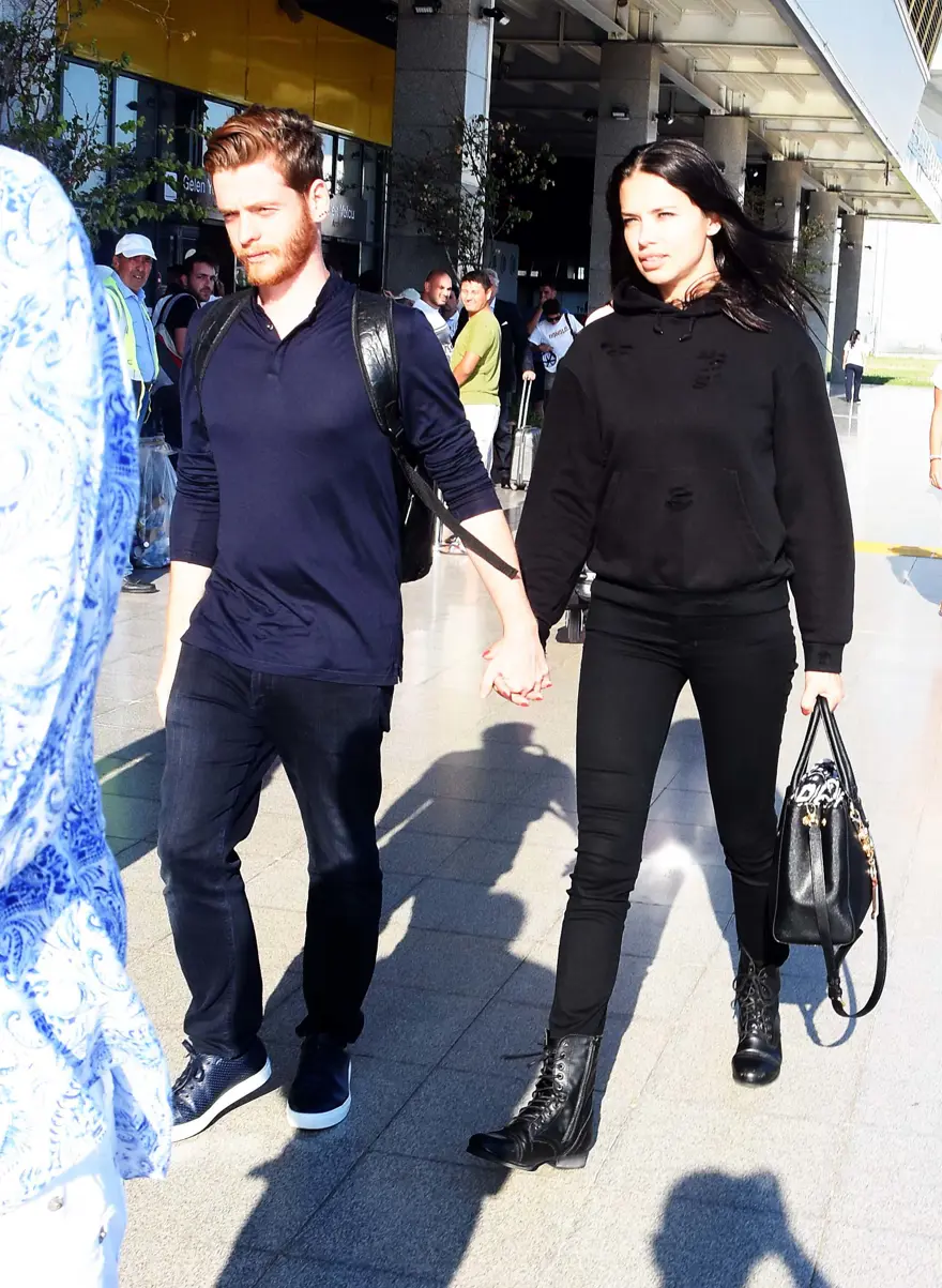 metin hara, adriana lima 5