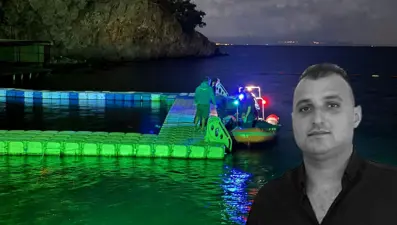 Erdek'te feci ölüm: Denizi seyrederken kayalıklardan düştü