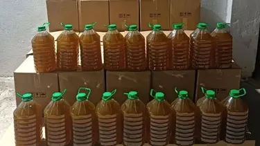 1000 litre sahte zeytinyağı ele geçirildi