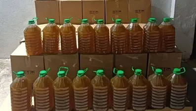 1000 litre sahte zeytinyağı ele geçirildi