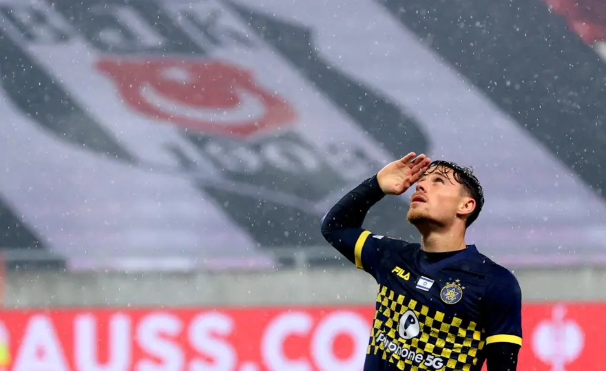 İSRAİLLİ FUTBOLCUDAN PROVOKASYON 2