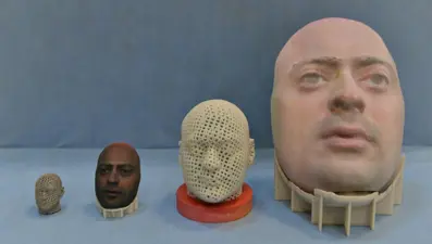 GülhaneMedikal Tasarım ve Üretim Merkezinde "insan organları" üretiliyor