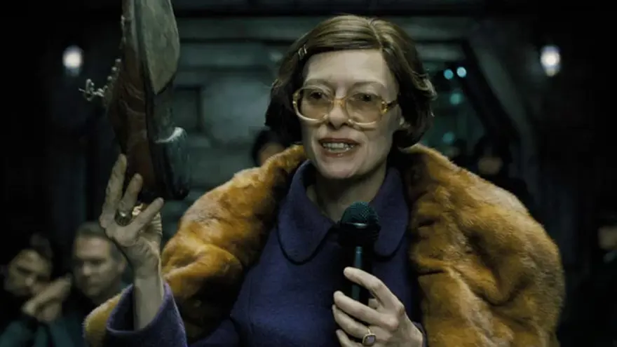 Tilda Swinton yeni rolü için tanınmaz halde 4