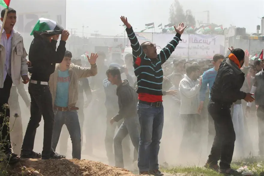 'Toprak Günü'nde bir kişi toprağa düştü 