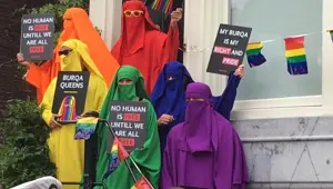 Hollanda'da erkek siyasetçiden "burka" desteği