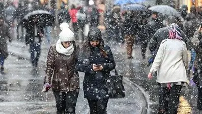 Meteoroloji'den kar yağışı uyarısı