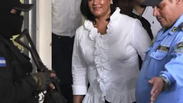 Honduras'ta eski Devlet Başkanı'nın eşine 58 yıl hapis