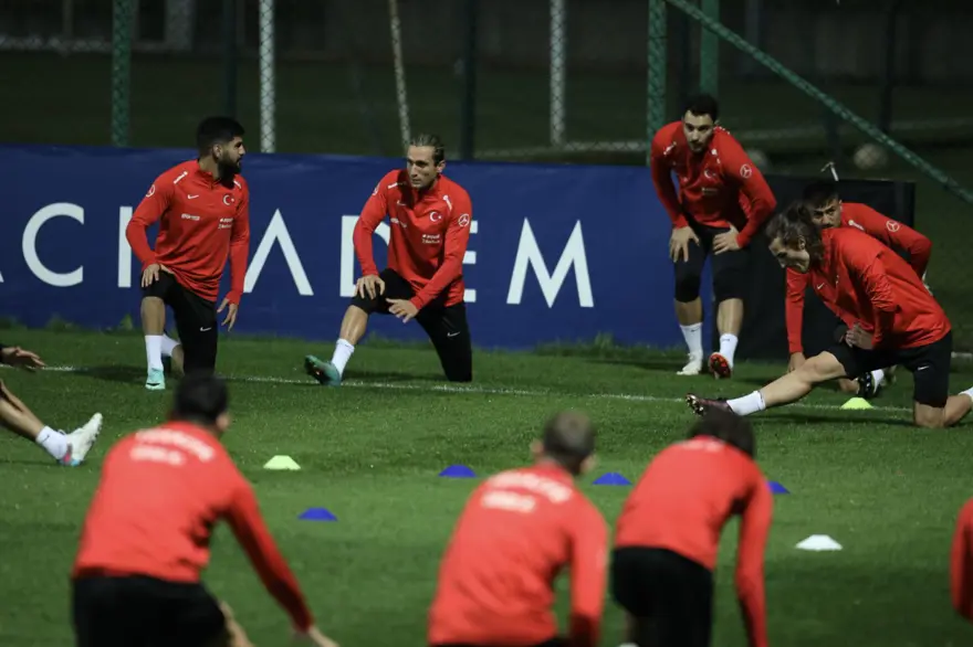 A Milli Futbol Takımı'nda Almanya ve Galler hazırlığı: Tek eksik Hakan Çalhanoğlu 1