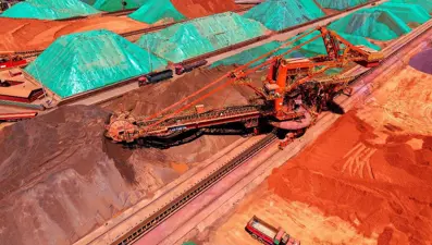 Demir cevheri yine yükselişte