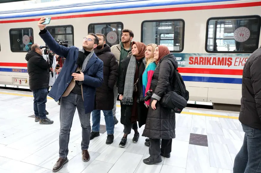 Sarıkamış Ekspresi Sarıkamış şehitleri için yola çıkacak 3
