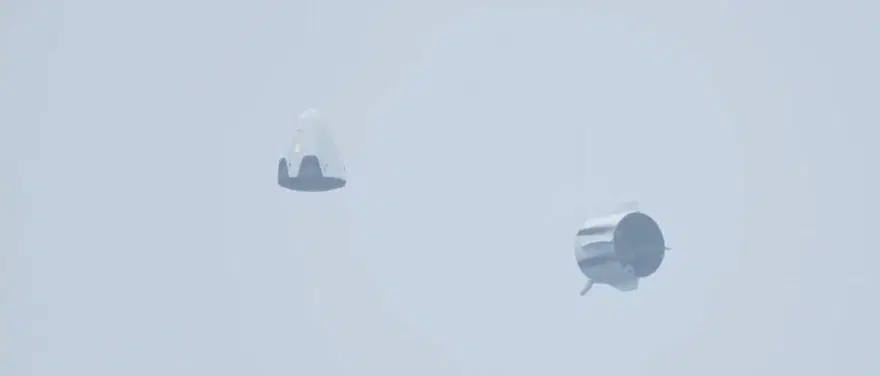 SpaceX Dragon V2 testinden geçer not aldı 13 SpaceX Dragon V2 testinden geçer not aldı 13