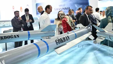 Türkiye'nin ilk yerli ramjet motorlu füzesi: GÖKHAN