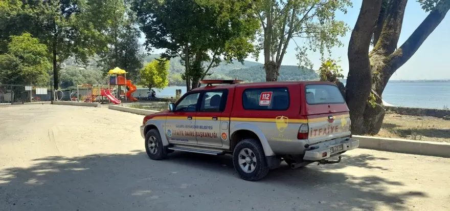 Sapanca Gölü’ne düştüğü sanıldı, Adapazarı’nda çıktı 1