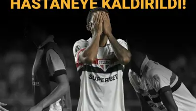 Fenerbahçe'nin eski yıldızı hastaneye kaldırıldı: Futbola veda edebilir