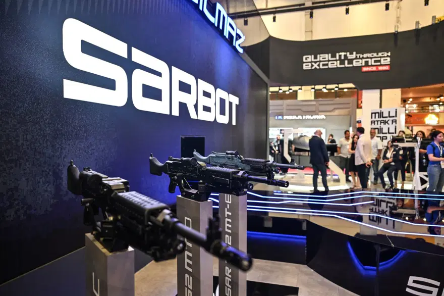 İstanbul'da savunma sanayii fuarı | Milli Muharip Uçak KAAN'ın 2028'de Türk motoruyla uçması planlanıyor 4 İstanbul'da savunma sanayii fuarı | Milli Muharip Uçak KAAN'ın 2028'de Türk motoruyla uçması planlanıyor 4