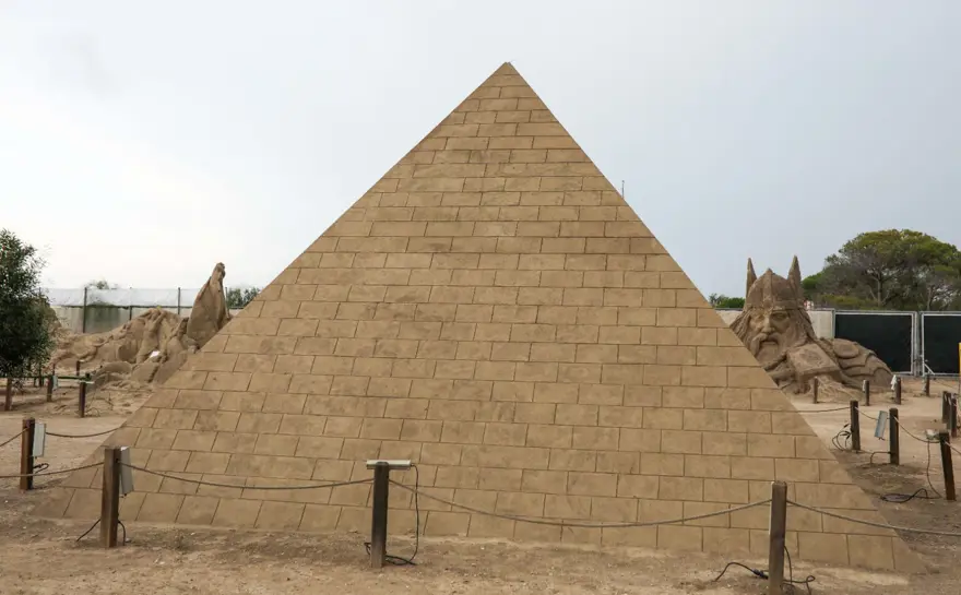 BİN TON KULLANILARAK 15 GÜNDE YAPILDI 4