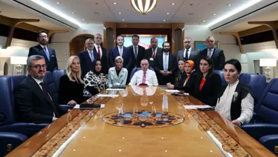 Cumhurbaşkanı Erdoğan'dan faiz mesajı