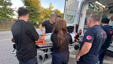 Enes Batur trafik kazası geçirdi