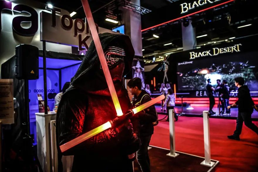 GIST 2018, Gaming İstanbul 2018, Oyun Fuarı 5