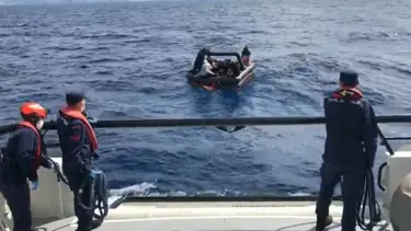 Bodrum'da 72 kaçak göçmen yakalandı