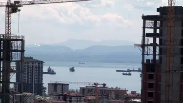 Megakentten Uludağ göründü