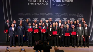Başarılı milli sporculara vakıf üniversitelerinde tam burs