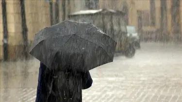 Meteoroloji'den 5 il için kuvvetli yağış uyarısı