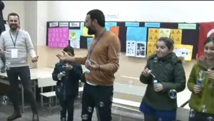 Depremzede çocuklara psikolojik destek Depremzede çocuklara psikolojik destek