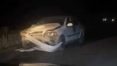 Diyarbakır'da otomobille çarpışan ATV'deki baba öldü, 2 oğlu yaralandı