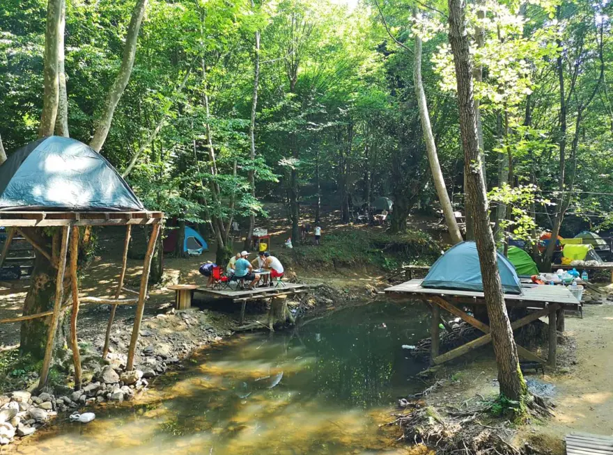 İstanbul çevresindeki en iyi kamp alanları 27 İstanbul çevresindeki en iyi kamp alanları 27