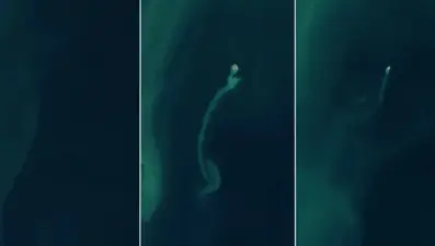 Hazar Denizi’ndeki “hayalet ada” ortadan kayboldu