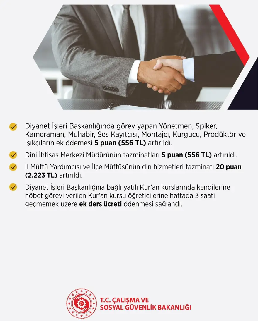 Memur zammında kritik gün... Toplu sözleşmede 11 iş koluna yeni hak! 3 Memur zammında kritik gün... Toplu sözleşmede 11 iş koluna yeni hak! 3